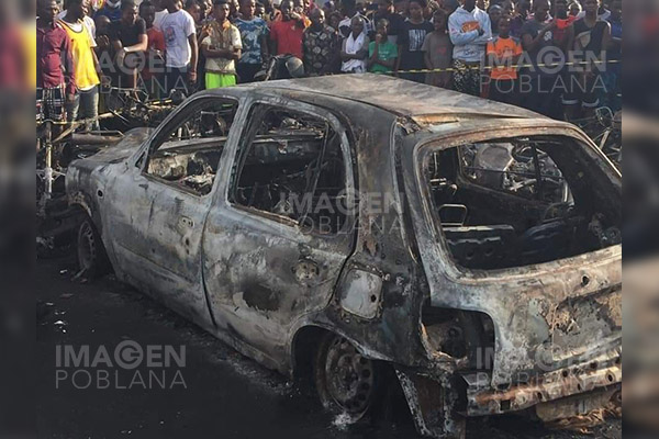 Aumentan a 130 muertos tras explosión de camión cisterna en Sierra Leona