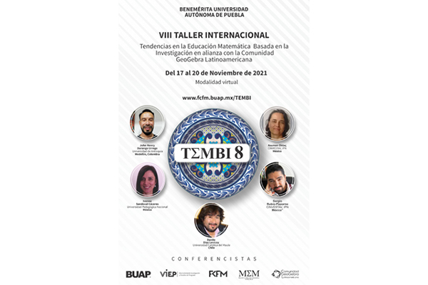 Inicia el VIII Taller Internacional de Educación Matemática Basada en la Investigación