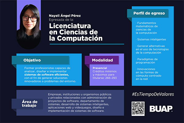 Mi formación universitaria fue un proceso enriquecedor para construir habilidades: Nayeli Ángel