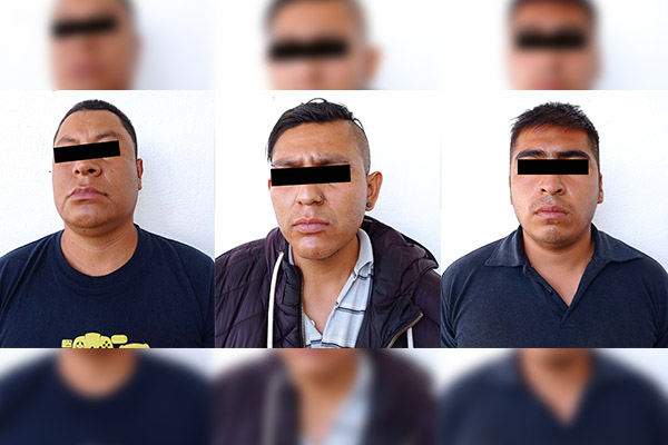Policía Municipal desarticuló banda dedicada al robo de vehículo