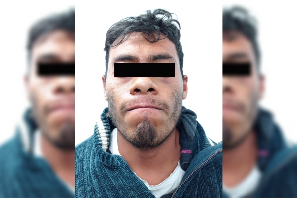 Policía Municipal de Puebla detuvo a Juan Carlos N por ocultamiento de cadáver