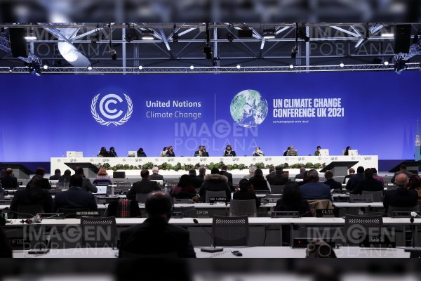 Firman un histórico acuerdo sobre el cambio climático en el COP26