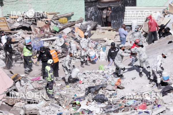 Acumulación de gas provoca explosión en vivienda de la CDMX; una persona murió
