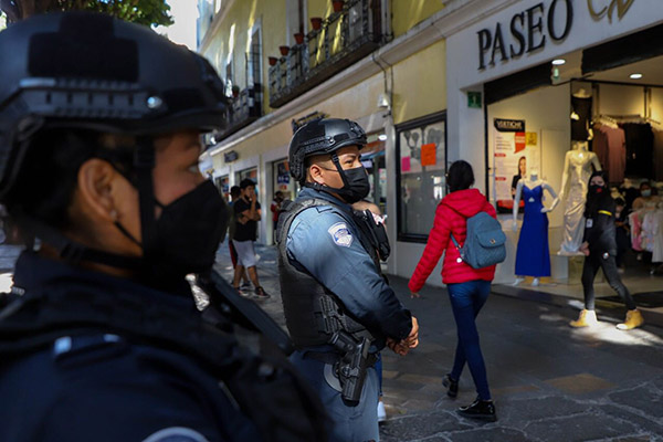Durante Buen Fin 2021, más de 2,000 policías municipales refuerzan la vigilancia