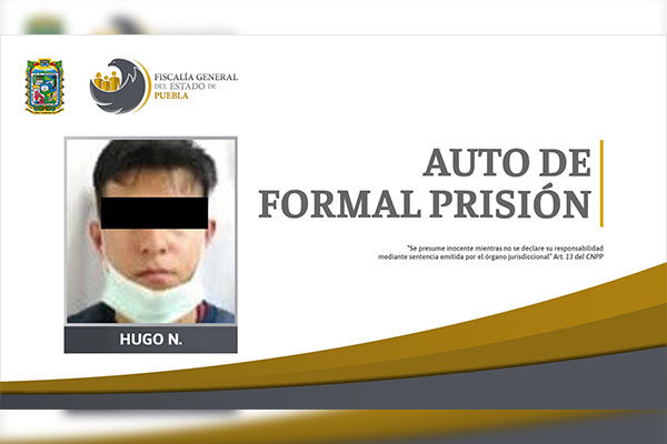 Aprehenden a “el Champi” por feminicidio de joven embarazada