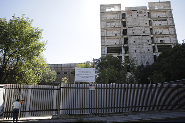 Dos hospitales sustituirán al IMSS San Alejandro: Barbosa
