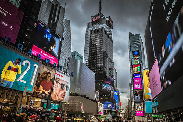 Solo los vacunados podrán recibir el Año Nuevo en Times Square