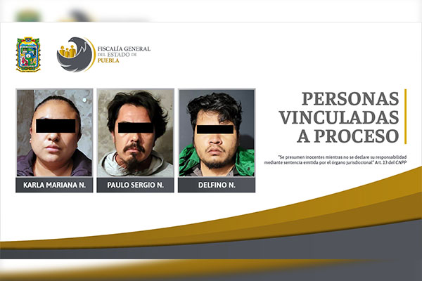 En prisión preventiva, tres narcomenudistas detenidos tras cateo