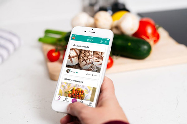 Un millón de personas se suman al intercambio de alimentos con tecnología