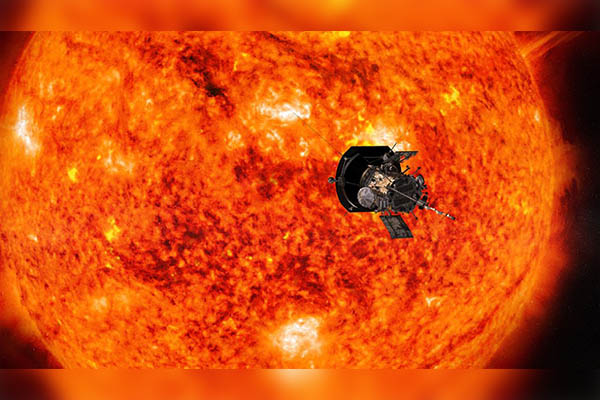 Sonda solar Parker será la primera en acercarse al Sol a solo 5.3 kilómetros