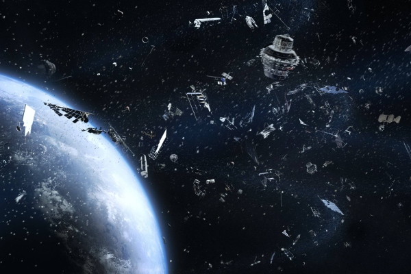 Creciente volumen de chatarra espacial amenaza misiones tripuladas