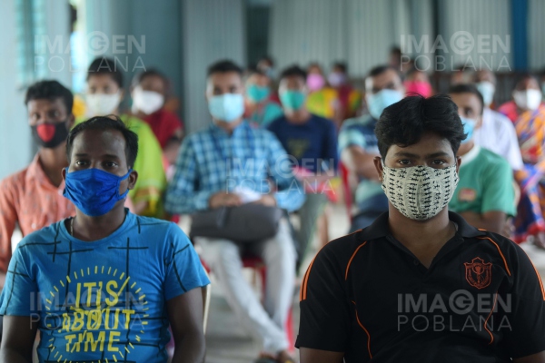 La India muestra un repunte de 11,919 contagios de COVID-19
