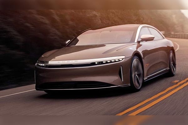 En menos de un mes, Lucid Motors supera a Ford en mercado bursátil con autos eléctricos