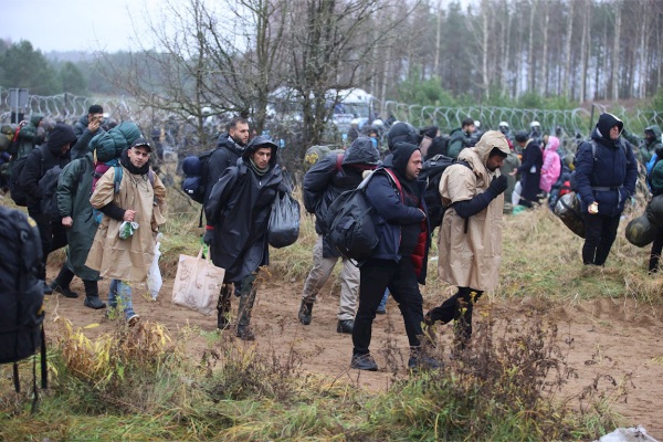 Situación de derechos humanos en frontera polaco-bielorrusa es alarmante