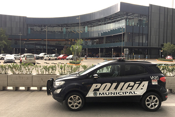 Plazas comerciales, constantemente en la mira de los delincuentes