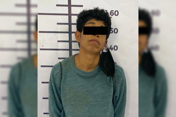 Policías de San Andrés detienen en flagrancia a ladrón de autopartes