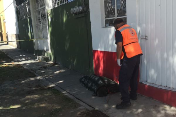 Hombre en situación de calle fue hallado muerto