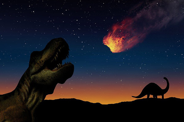 Este mineral es el causante de las extinciones por impactos de asteroides