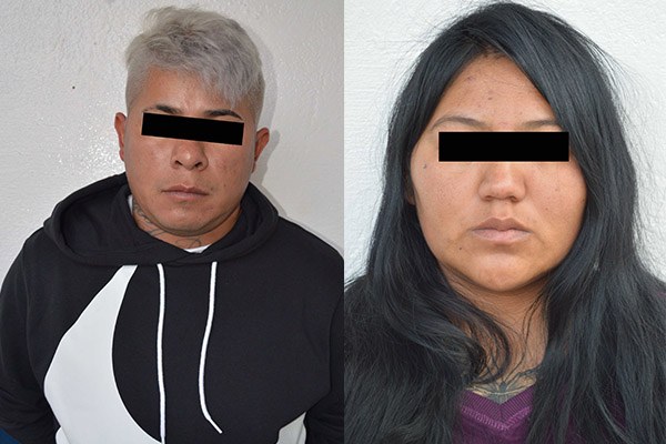 Caen tres maleantes con amplio historial delictivo; uno es menor de edad
