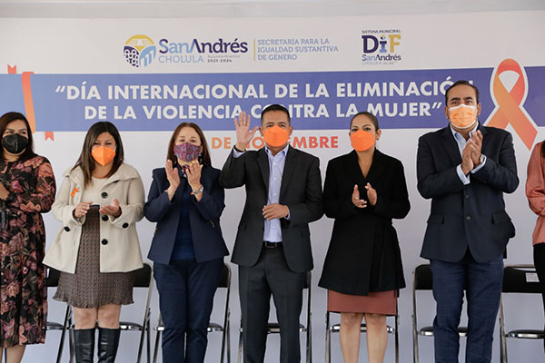 San Andrés conmemora el Día Internacional de la Eliminación de la Violencia Contra la Mujer