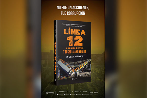 “Línea 12. Crónica de una tragedia anunciada”, obra que denuncia negligencia e ineficacia