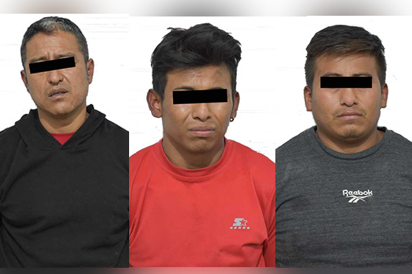 Desintegra SCC célula delictiva dedicada al robo