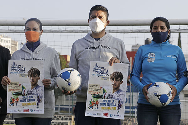 Anuncian la doceava edición del torneo del futbol callejero “De la Calle a la Cancha”