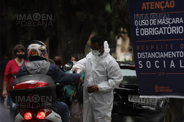 São Paulo confirma tercer caso de ómicron en Brasil