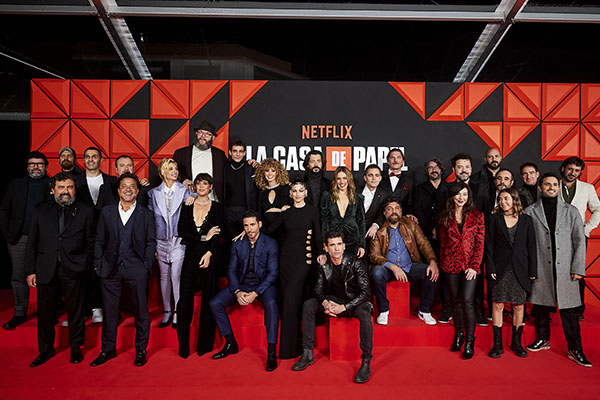 Elenco de “La Casa de Papel” dice adiós a la serie y anuncia varias sorpresas