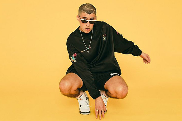 Bad Bunny, imparable: es el artista más escuchado en Spotify por segundo año consecutivo