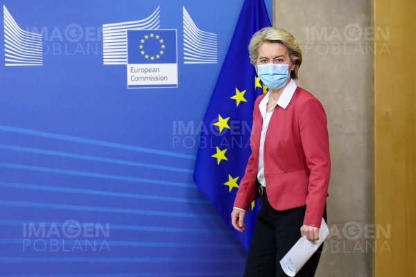 Países de la UE podrían discutir vacunación obligatoria contra COVID-19
