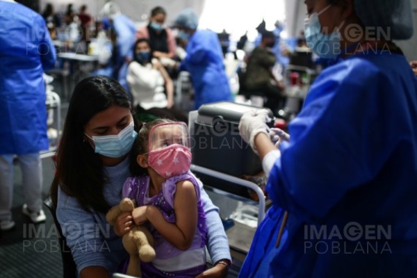 Italia autoriza vacunación anticovid para niños de entre 5 y 11 años