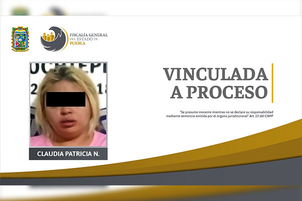 Vinculada a proceso por el asesinato de un hombre