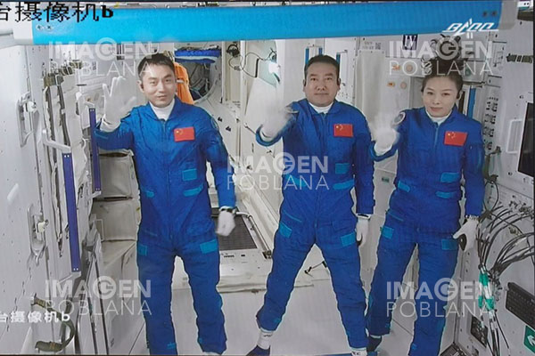 China transmitirá en vivo primera clase espacial desde estación espacial Tiangong