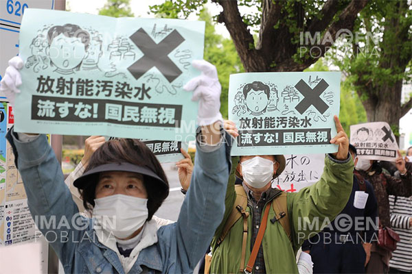 Descargas de Fukushima afectarán a todo océano Pacífico en 10 años