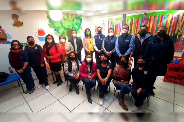 Avanza rehabilitación de estancias infantiles en el Municipio de Puebla