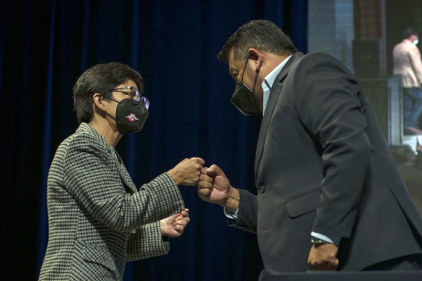 Conciliación y diálogo deben solucionar los problemas: Lilia Cedillo