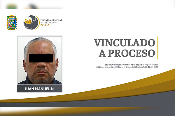 Sexagenario vinculado a proceso por asesinar a su esposa