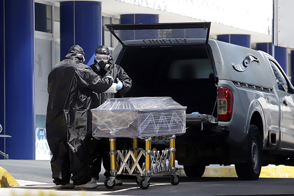 OMS carece aún de cifras sobre las muertes por la nueva variante ómicron