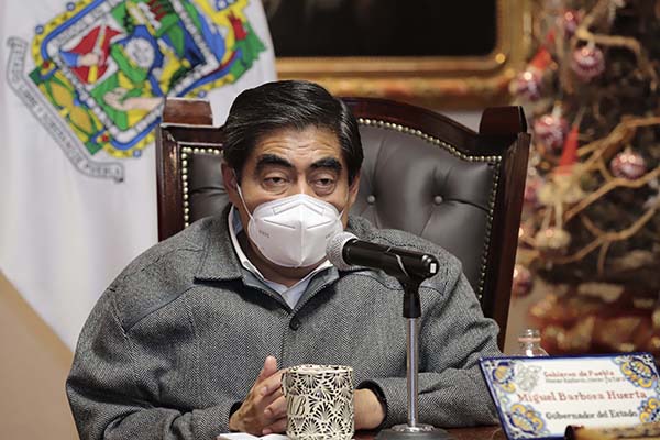 Gobierno estatal, con vocación de atender a los sectores más vulnerables de Puebla