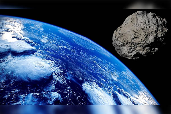 Un gigantesco asteroide rozará la Tierra el 27 de diciembre