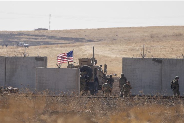 Reportan ataque en base militar estadounidense en Siria