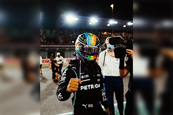 GP de Arabia Saudí: Hamilton ocupa la pole position; “Checo” Pérez arrancará en quinto