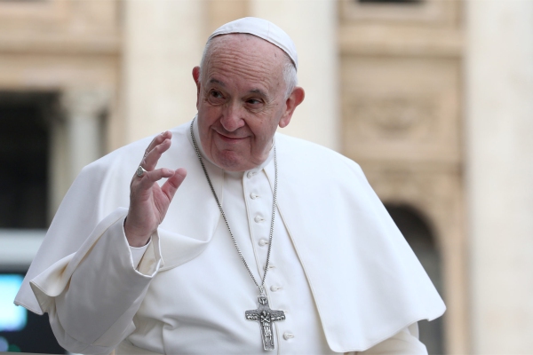 El papa Francisco subraya que la migración es un problema que afecta a todos