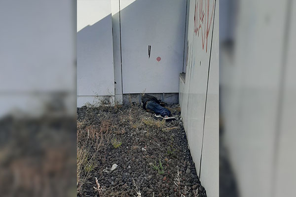 Hallan cadáver putrefacto bajo el puente del distribuidor Juárez-Serdán