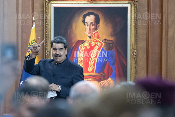 Maduro es reconocido como representante legítimo de Venezuela por la ONU