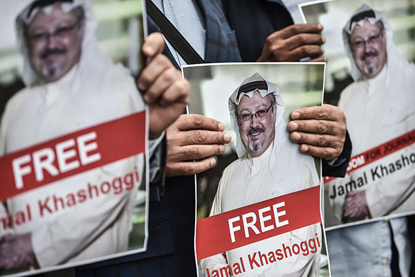 Detenido en Francia uno de los sospechosos del asesinato de Jamal Khashoggi