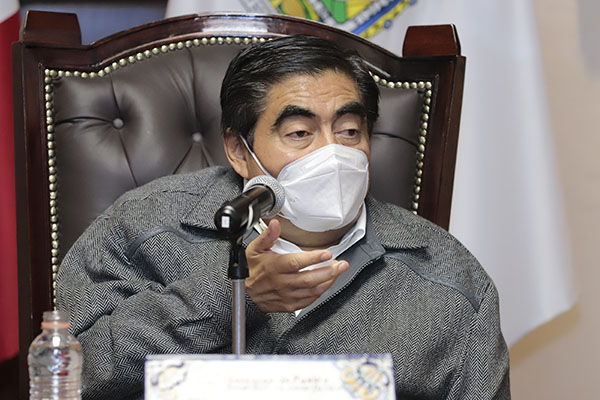 Gobierno de Puebla no permitirá producción y venta ilegal de pirotecnia, asegura Barbosa