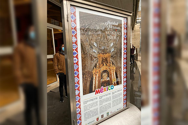 Con exposición fotográfica, turistas en el Vaticano podrán conocer el esplendor de Puebla