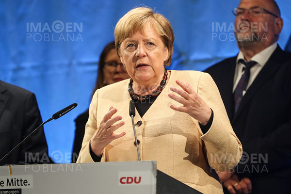 Ángela Merkel ya no figura entre las mujeres más poderosas de Forbes